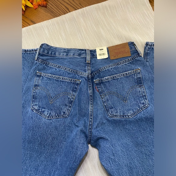 NWT 501 skinny jeans - Picture 7 of 8